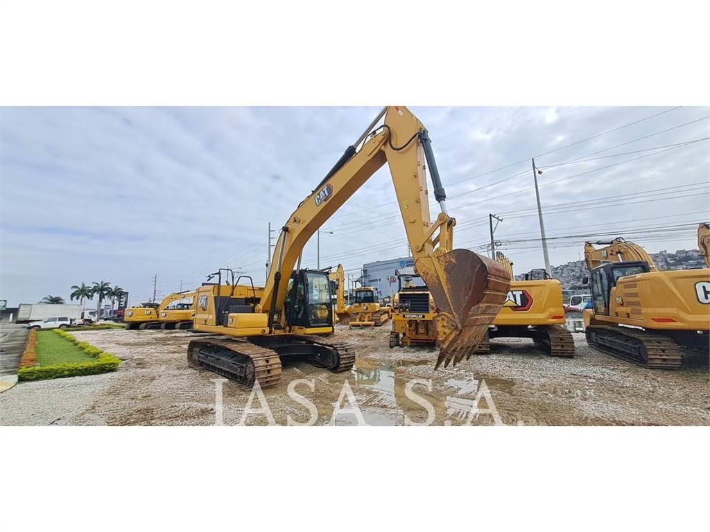 CAT 320-07 Rupsgraafmachines