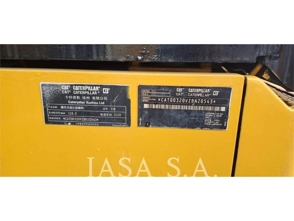 CAT 320-07 Rupsgraafmachines