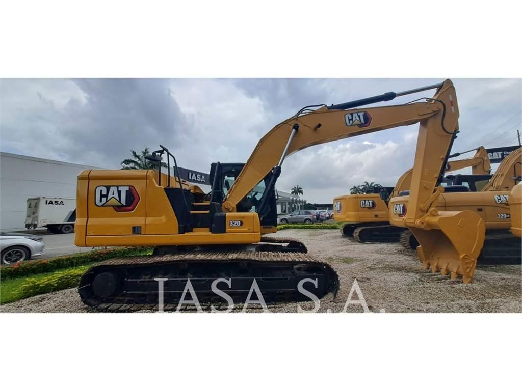 CAT 320-07 Rupsgraafmachines