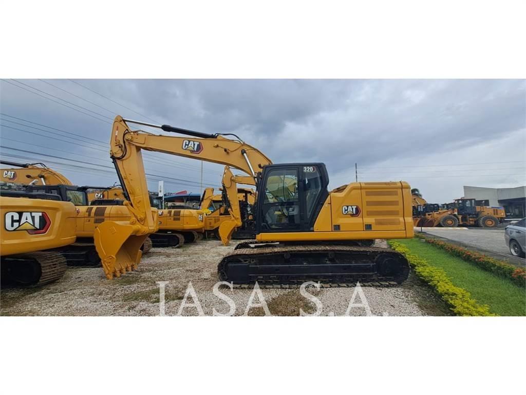 CAT 320-07 Rupsgraafmachines