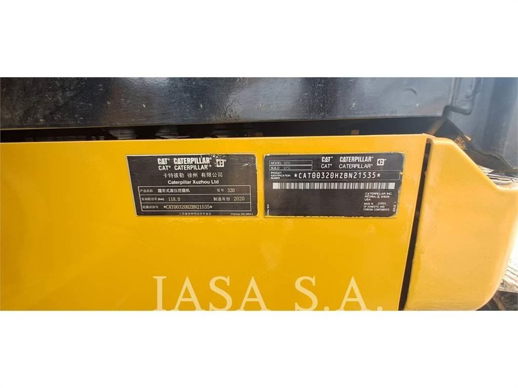 CAT 320-07 Rupsgraafmachines