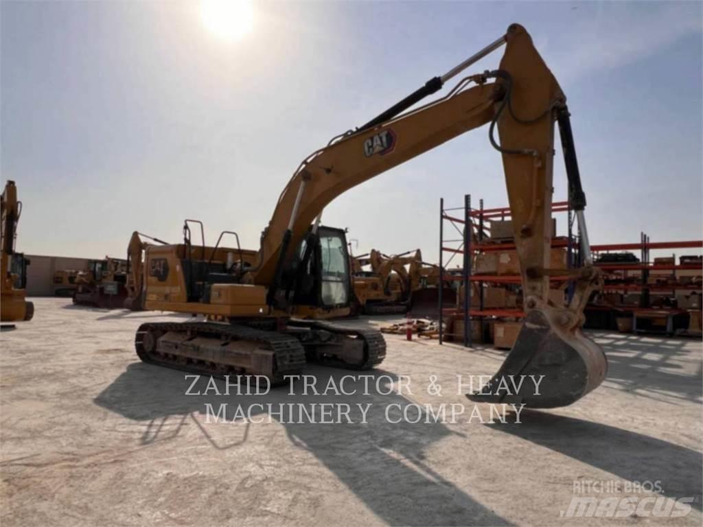 CAT 320-07 Rupsgraafmachines