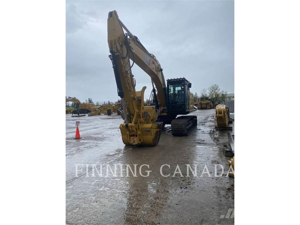 CAT 320-07 Rupsgraafmachines