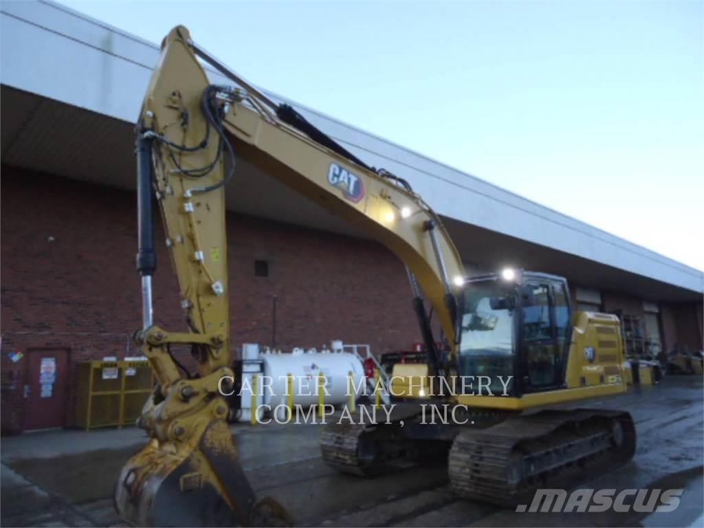 CAT 320-07 Rupsgraafmachines