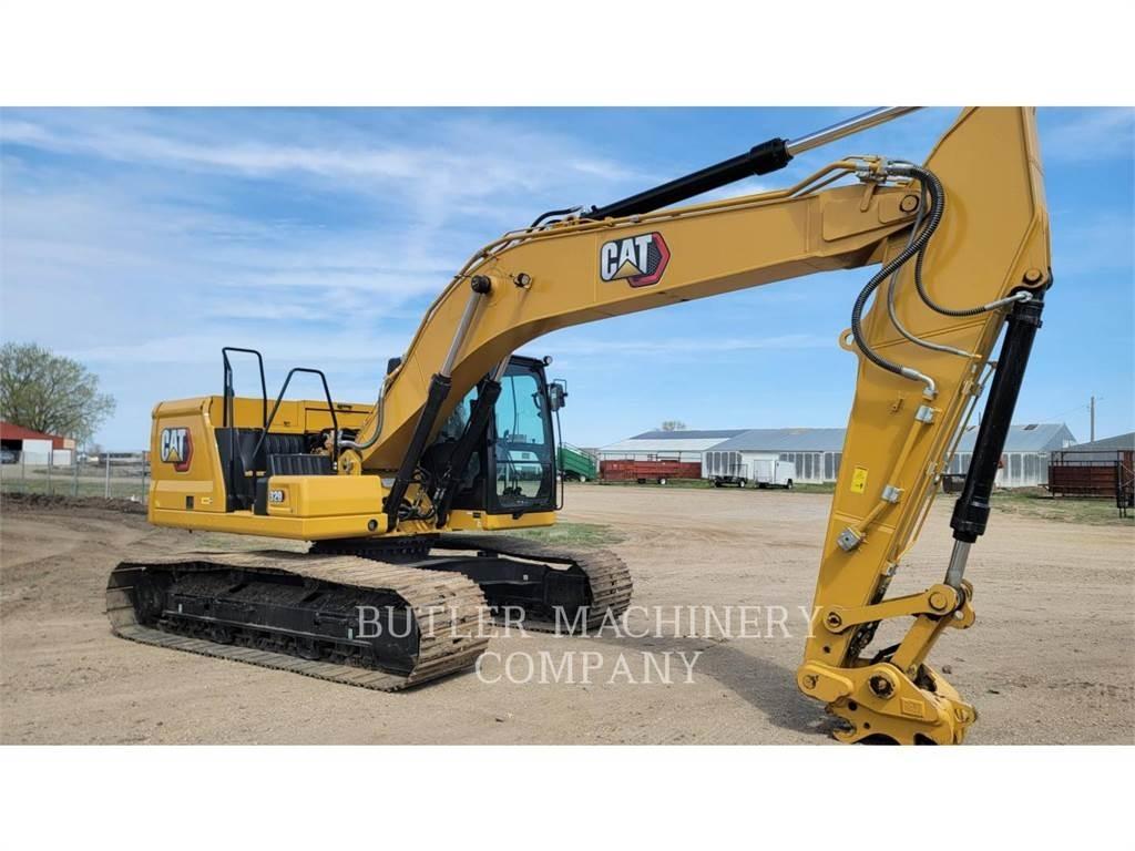 CAT 320-07 Rupsgraafmachines
