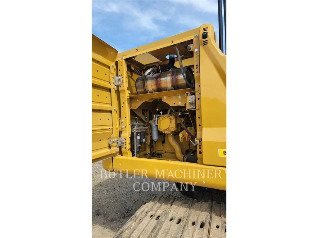 CAT 320-07 Rupsgraafmachines