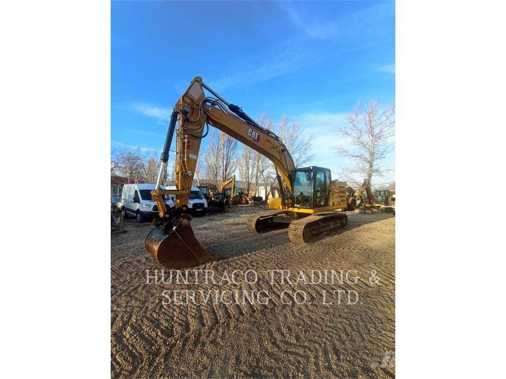 CAT 320-07 Rupsgraafmachines