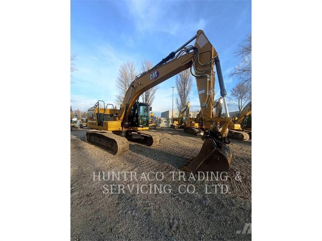 CAT 320-07 Rupsgraafmachines