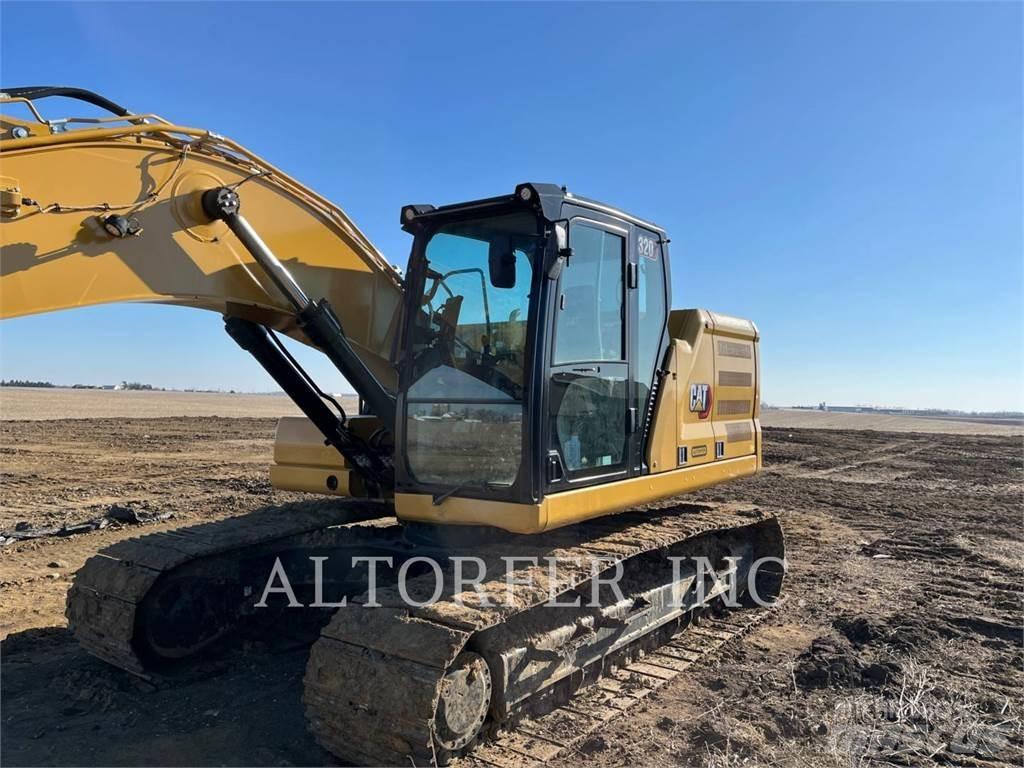 CAT 320-07 Rupsgraafmachines