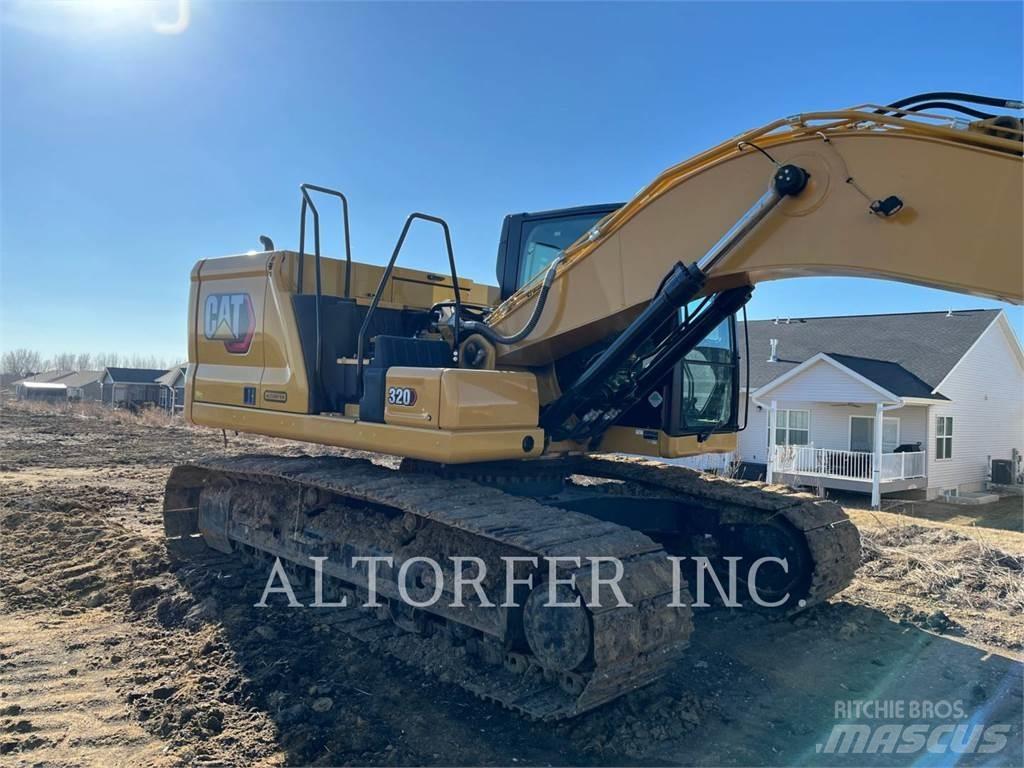 CAT 320-07 Rupsgraafmachines