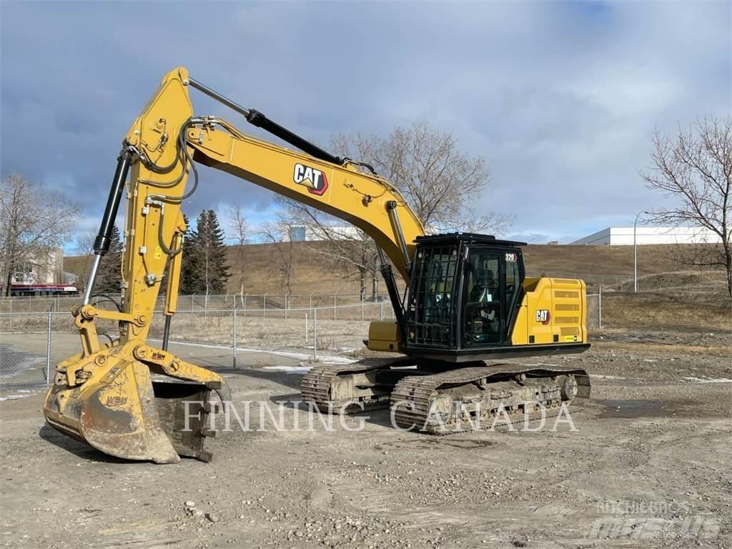 CAT 320-07 Rupsgraafmachines