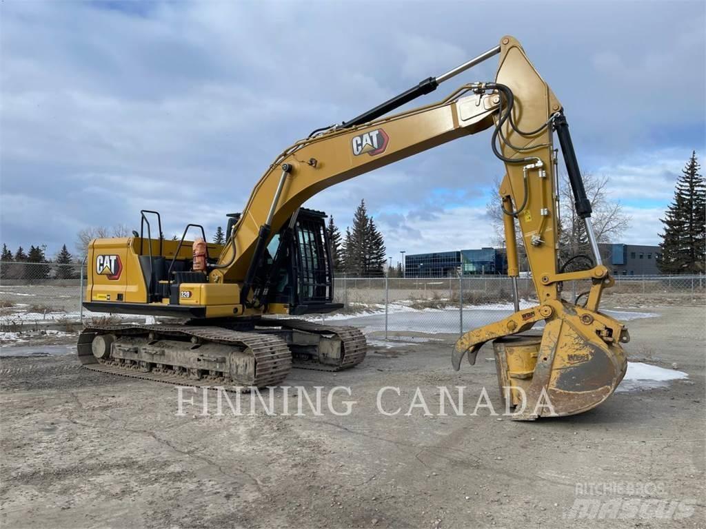 CAT 320-07 Rupsgraafmachines