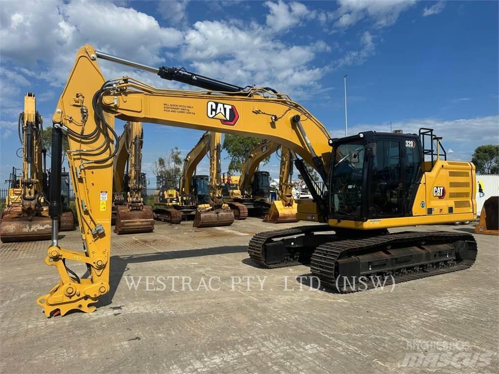 CAT 320-07 Rupsgraafmachines