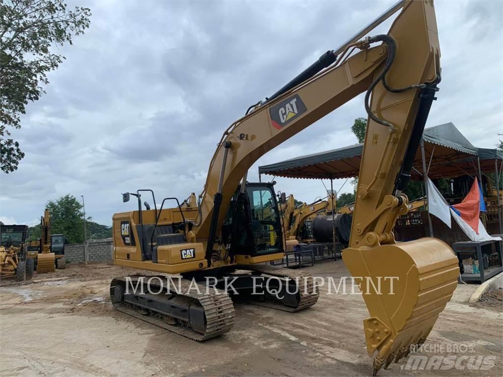 CAT 320-07 Rupsgraafmachines