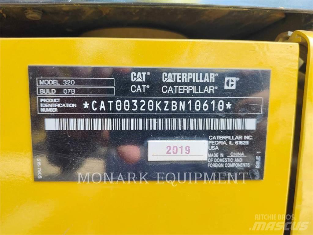 CAT 320-07 Rupsgraafmachines
