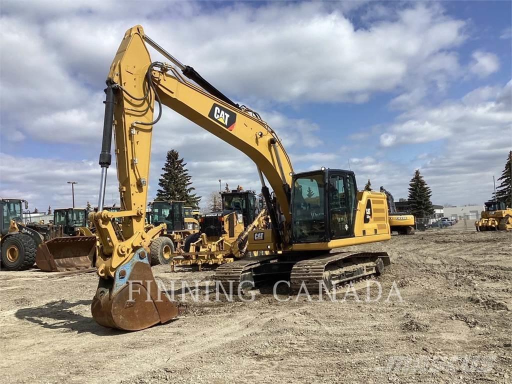 CAT 320-07 Rupsgraafmachines