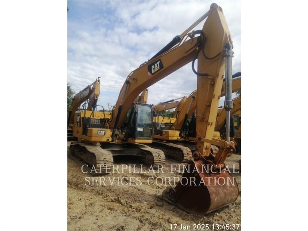 CAT 320-07 Rupsgraafmachines