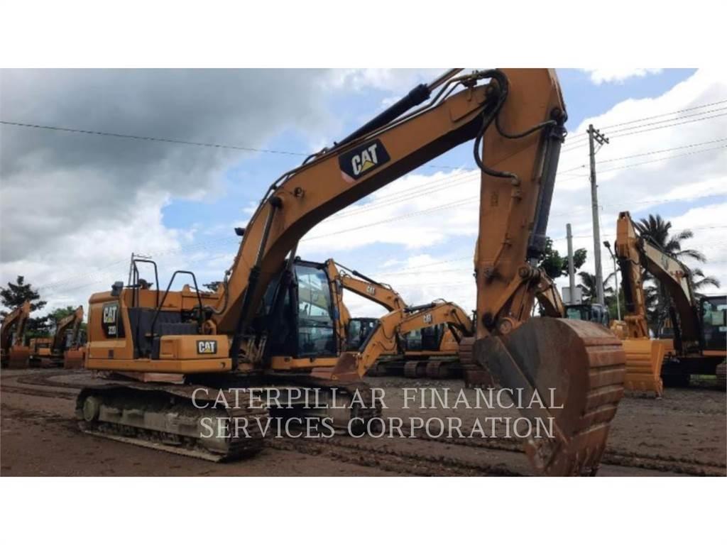CAT 320-07 Rupsgraafmachines