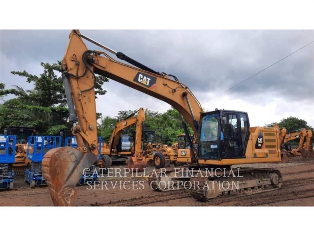 CAT 320-07 Rupsgraafmachines