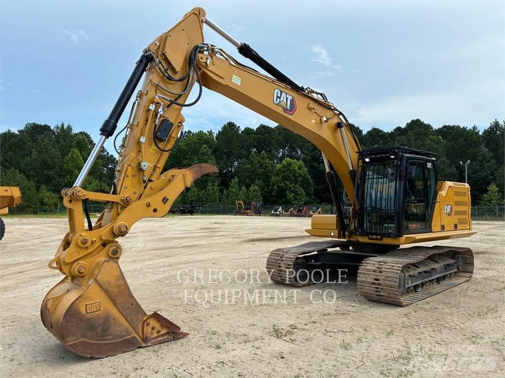 CAT 320-07 Rupsgraafmachines