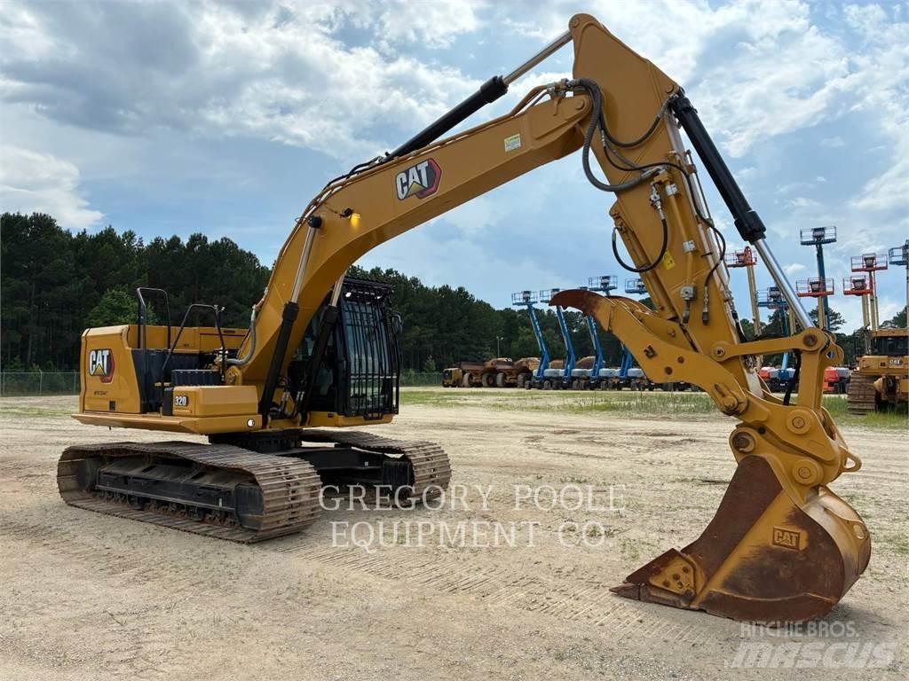 CAT 320-07 Rupsgraafmachines