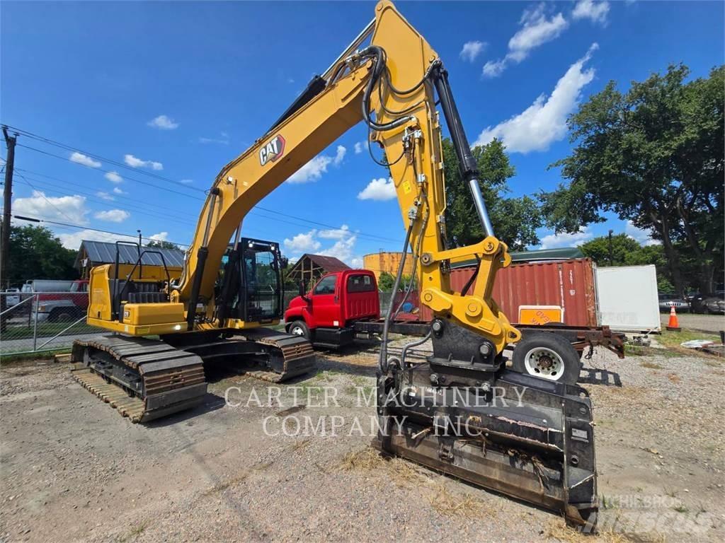 CAT 320-07 Rupsgraafmachines
