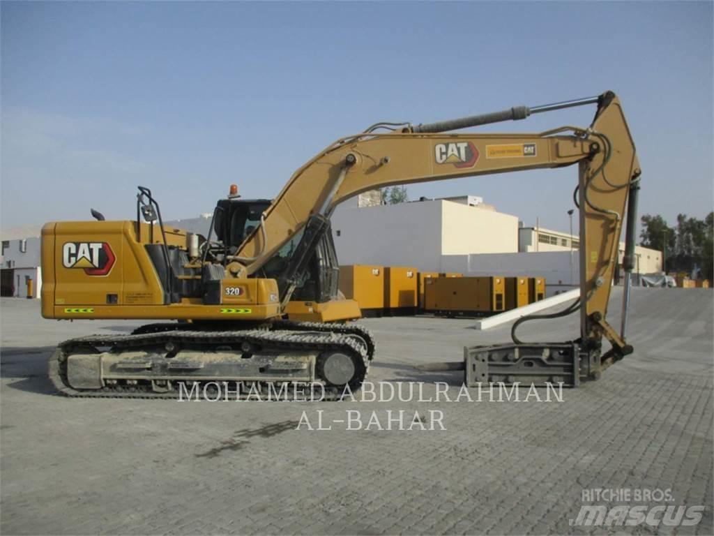 CAT 320-07 Rupsgraafmachines