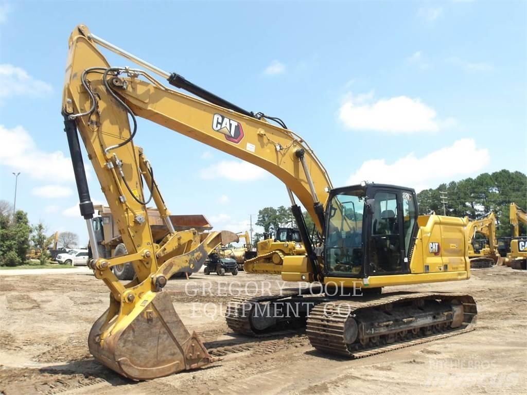 CAT 320-07 Rupsgraafmachines