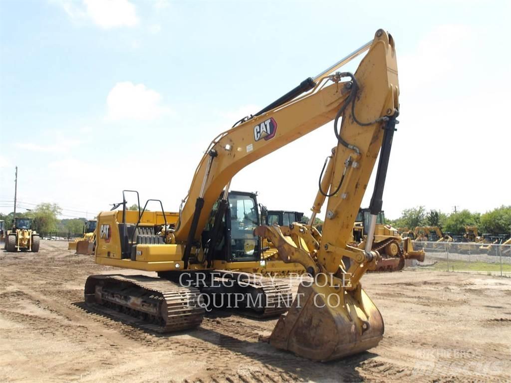 CAT 320-07 Rupsgraafmachines