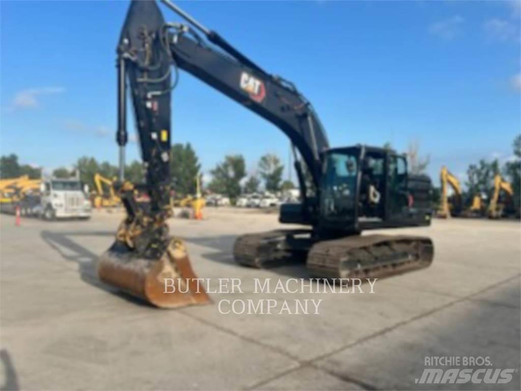 CAT 320-07 Rupsgraafmachines