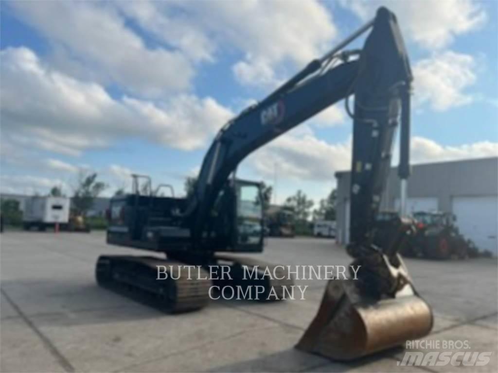 CAT 320-07 Rupsgraafmachines