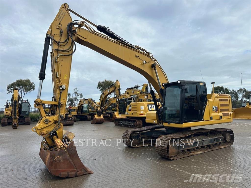 CAT 320-07 Rupsgraafmachines
