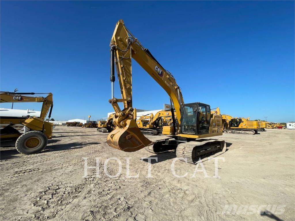 CAT 320-07 Rupsgraafmachines