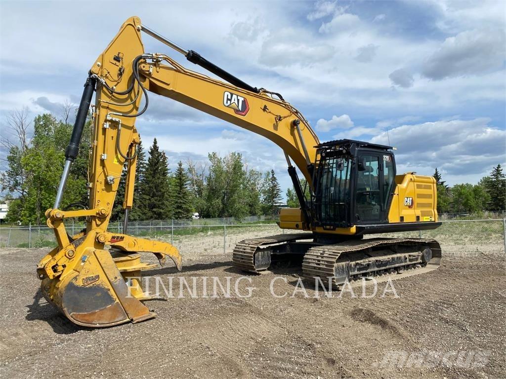 CAT 320-07 Rupsgraafmachines