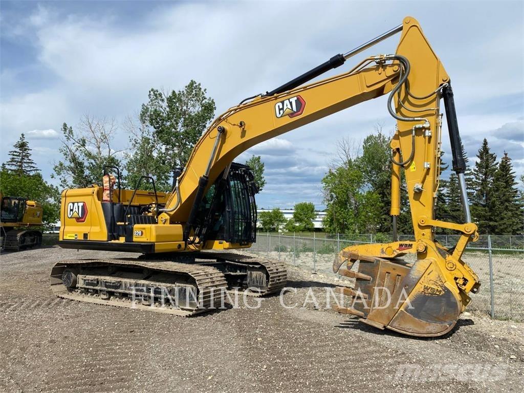 CAT 320-07 Rupsgraafmachines