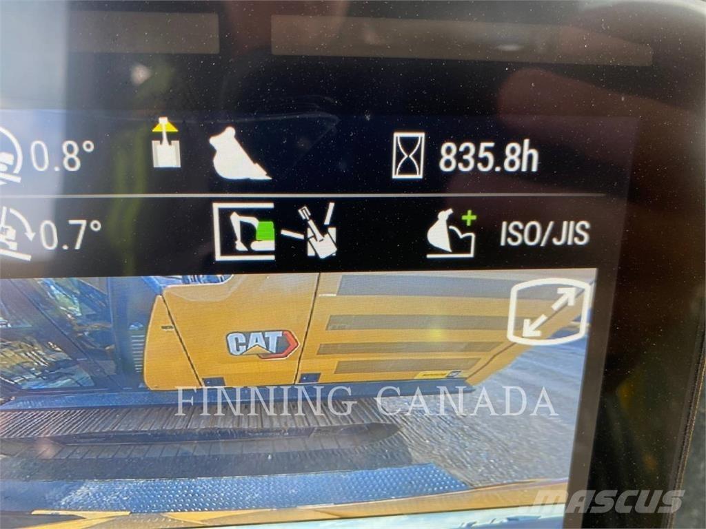 CAT 320-07 Rupsgraafmachines