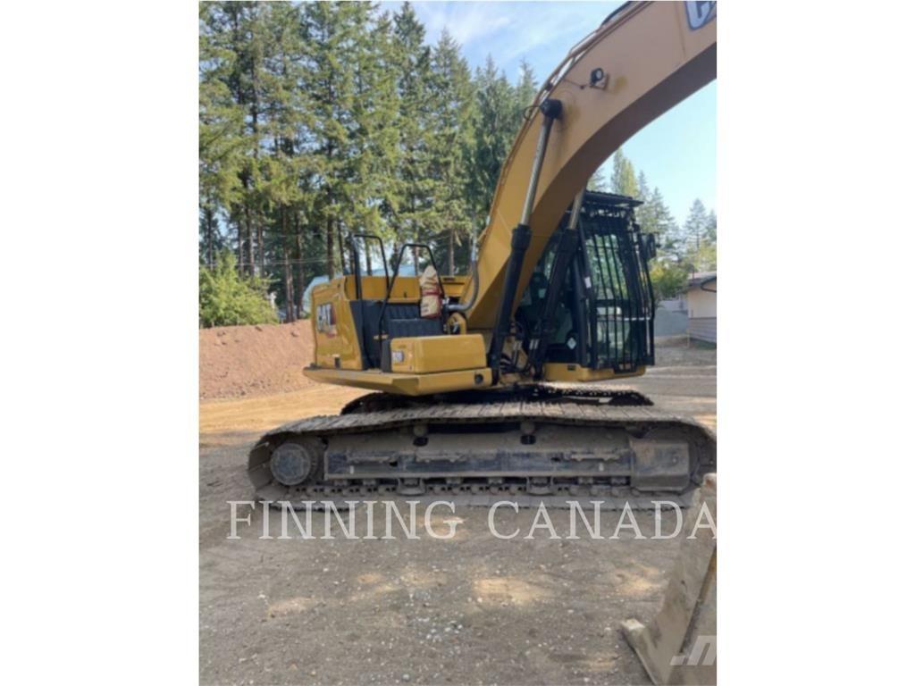 CAT 320-07 Rupsgraafmachines