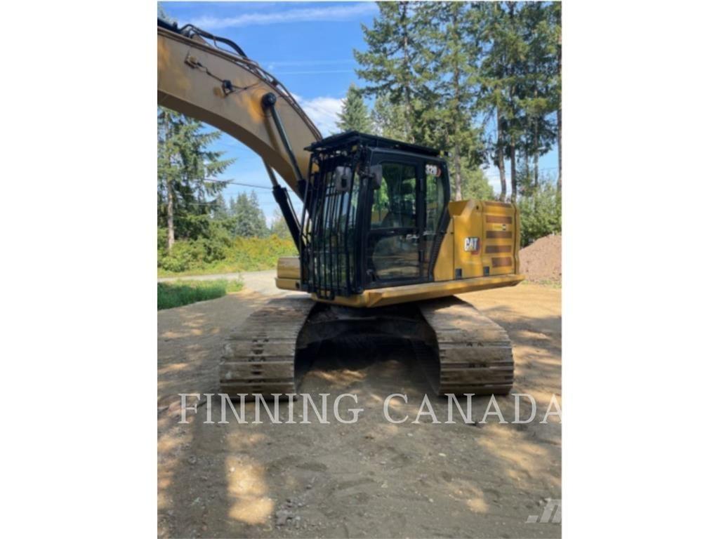 CAT 320-07 Rupsgraafmachines