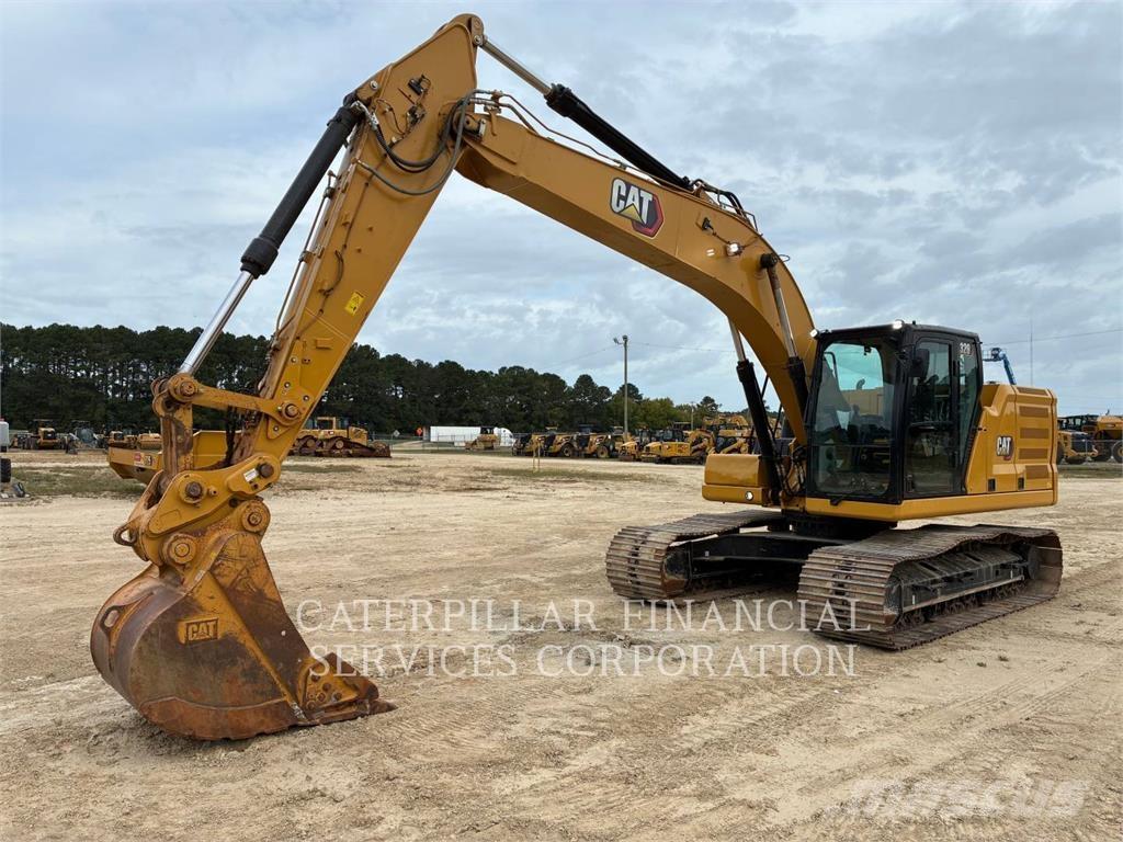 CAT 320-07 Rupsgraafmachines