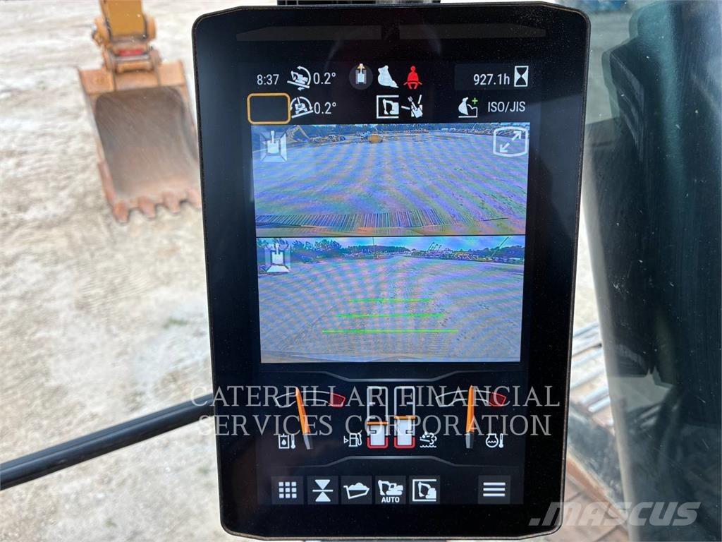 CAT 320-07 Rupsgraafmachines