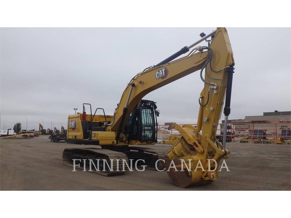 CAT 320-07 Rupsgraafmachines
