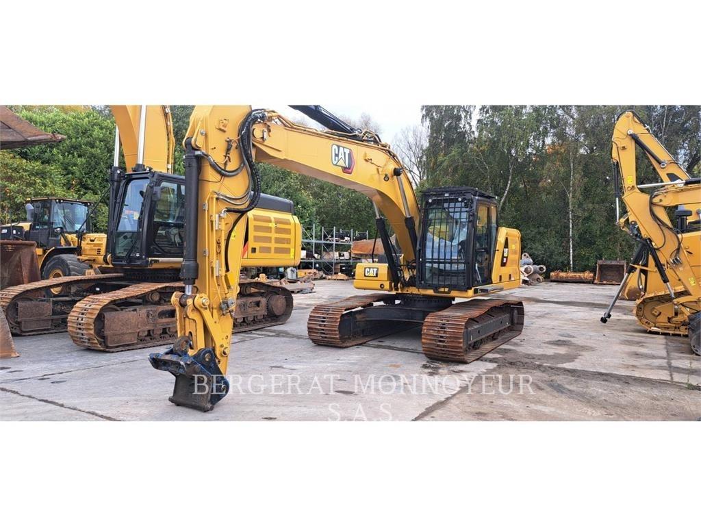 CAT 320-07 Rupsgraafmachines