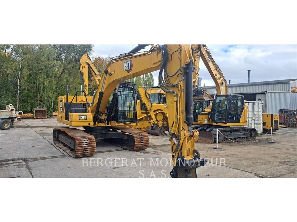 CAT 320-07 Rupsgraafmachines
