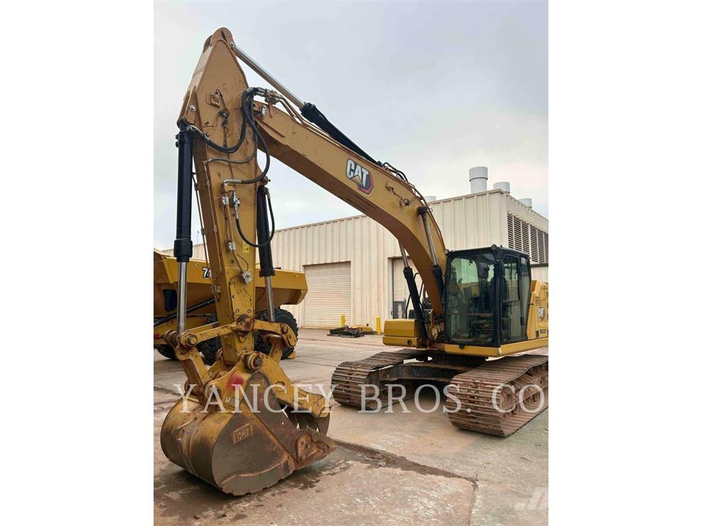 CAT 320-07 Rupsgraafmachines