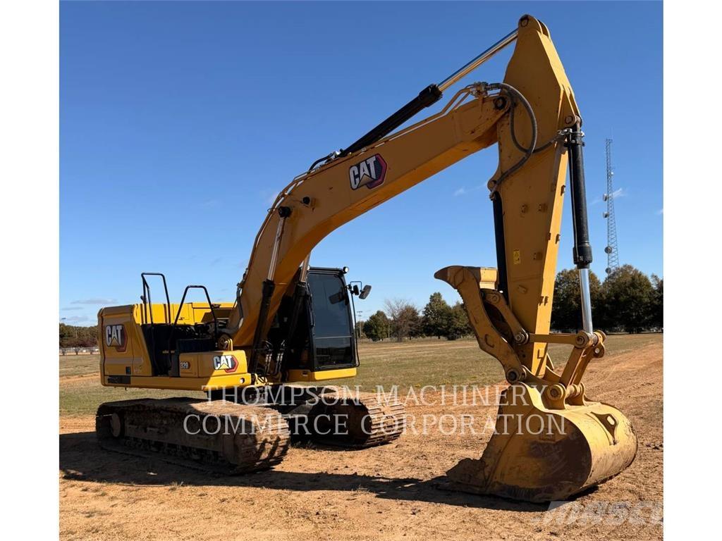CAT 320-07 Rupsgraafmachines