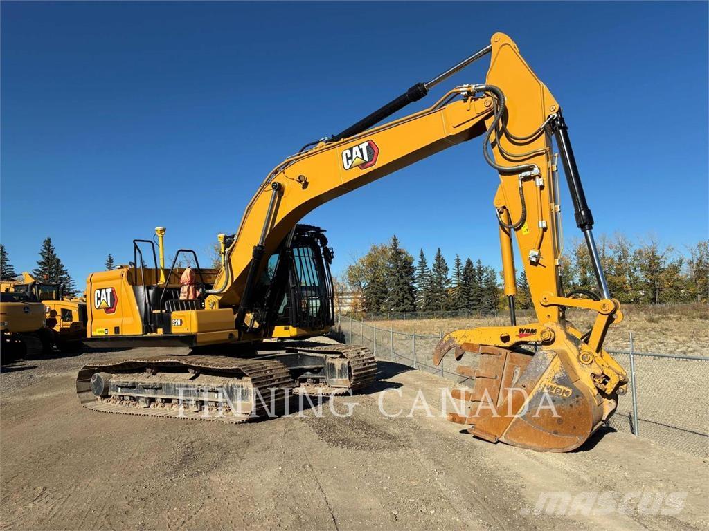 CAT 320-07 Rupsgraafmachines