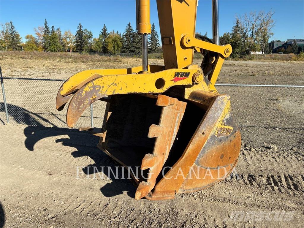 CAT 320-07 Rupsgraafmachines