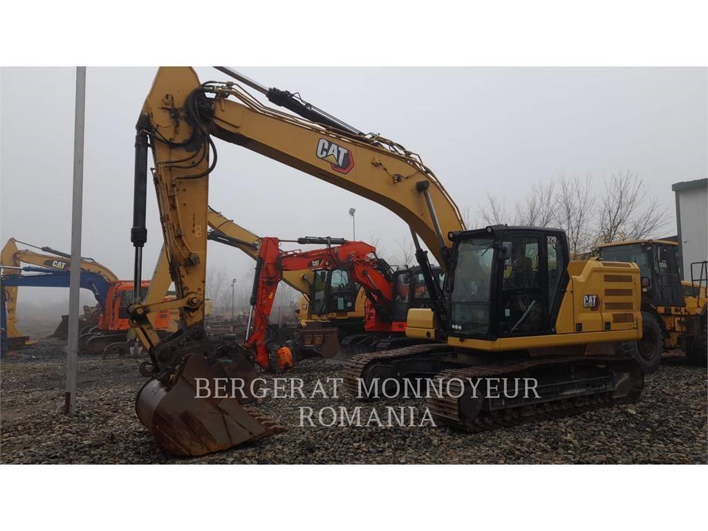 CAT 320-07 Rupsgraafmachines