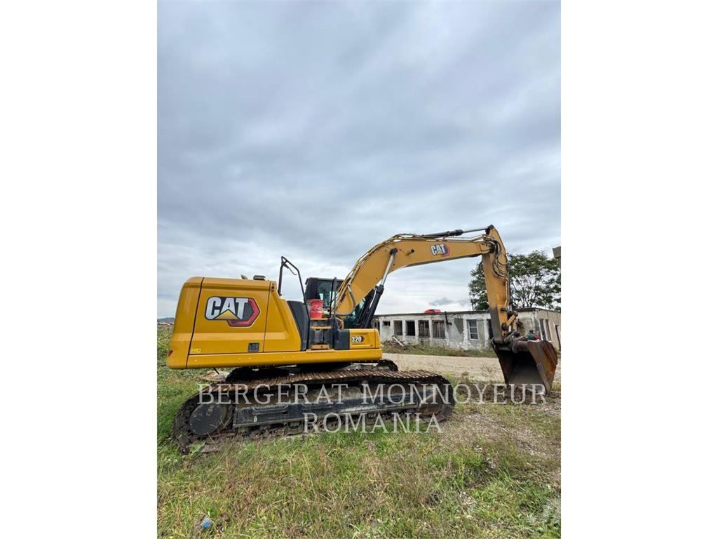 CAT 320-07 Rupsgraafmachines