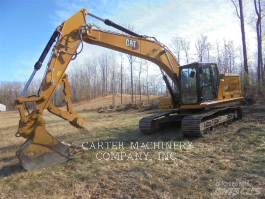 CAT 320-07 GC Rupsgraafmachines